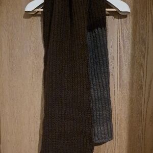 100% Wool Colorblock Scarf